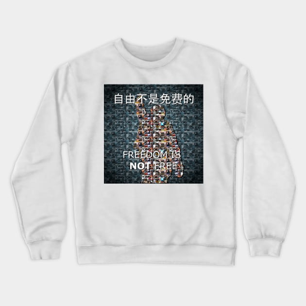 Don't fund Tyranny! Crewneck Sweatshirt by Ironmatter